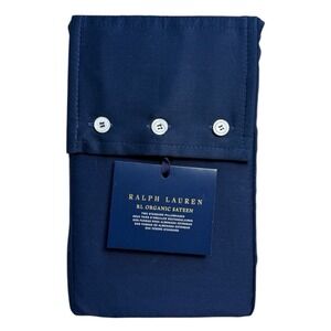 Ralph Lauren Home‎ Two Standard Pillowcase Polo Navy New